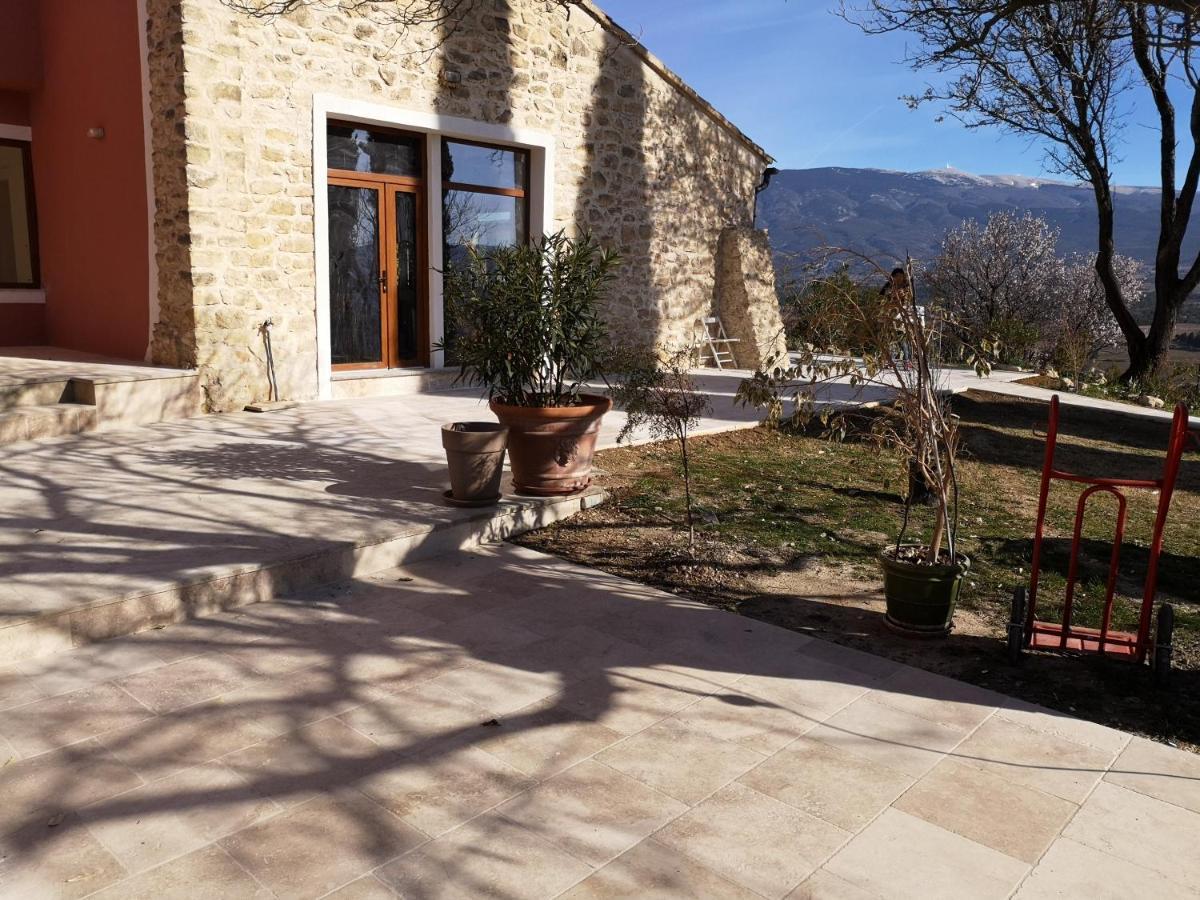 Aparthotel La Bastide Du Limon Mormoiron Exterior foto