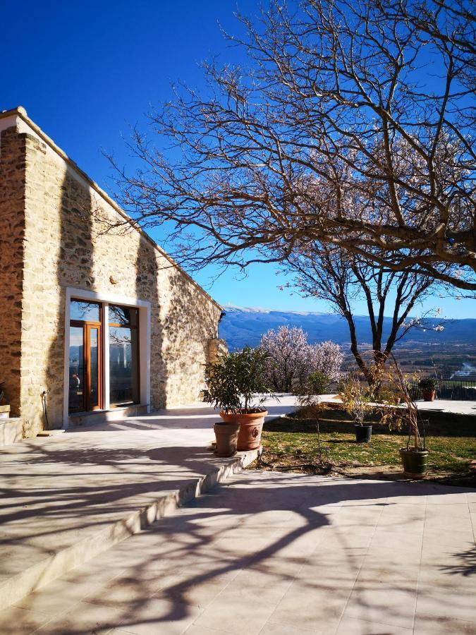 Aparthotel La Bastide Du Limon Mormoiron Exterior foto
