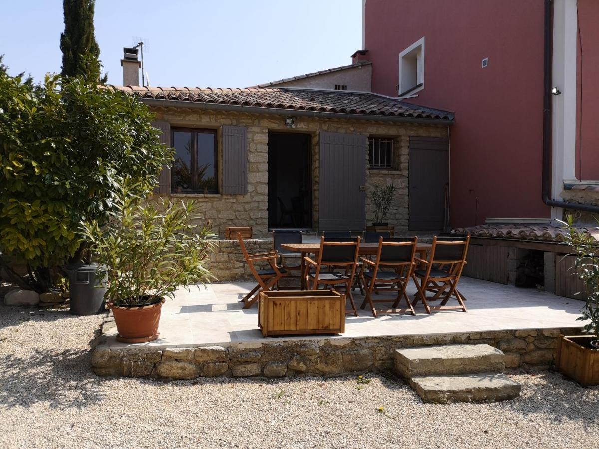 Aparthotel La Bastide Du Limon Mormoiron Exterior foto