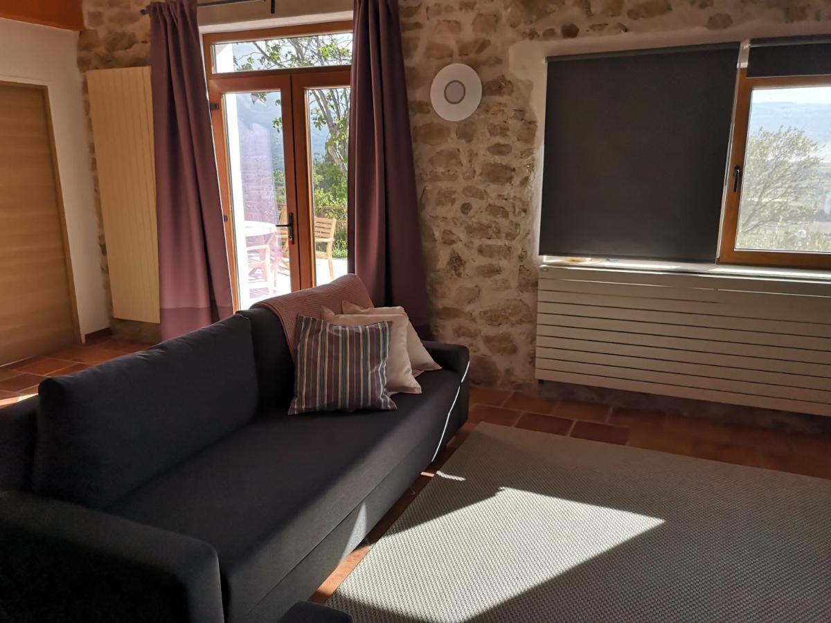 Aparthotel La Bastide Du Limon Mormoiron Exterior foto