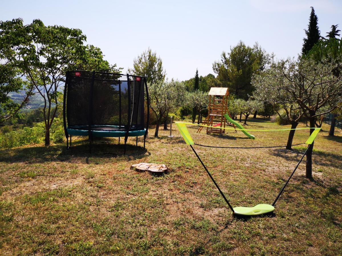 Aparthotel La Bastide Du Limon Mormoiron Exterior foto
