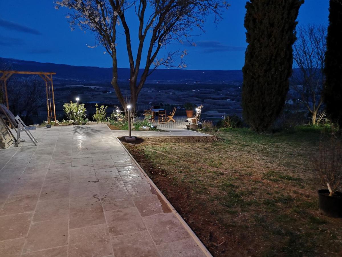 Aparthotel La Bastide Du Limon Mormoiron Exterior foto