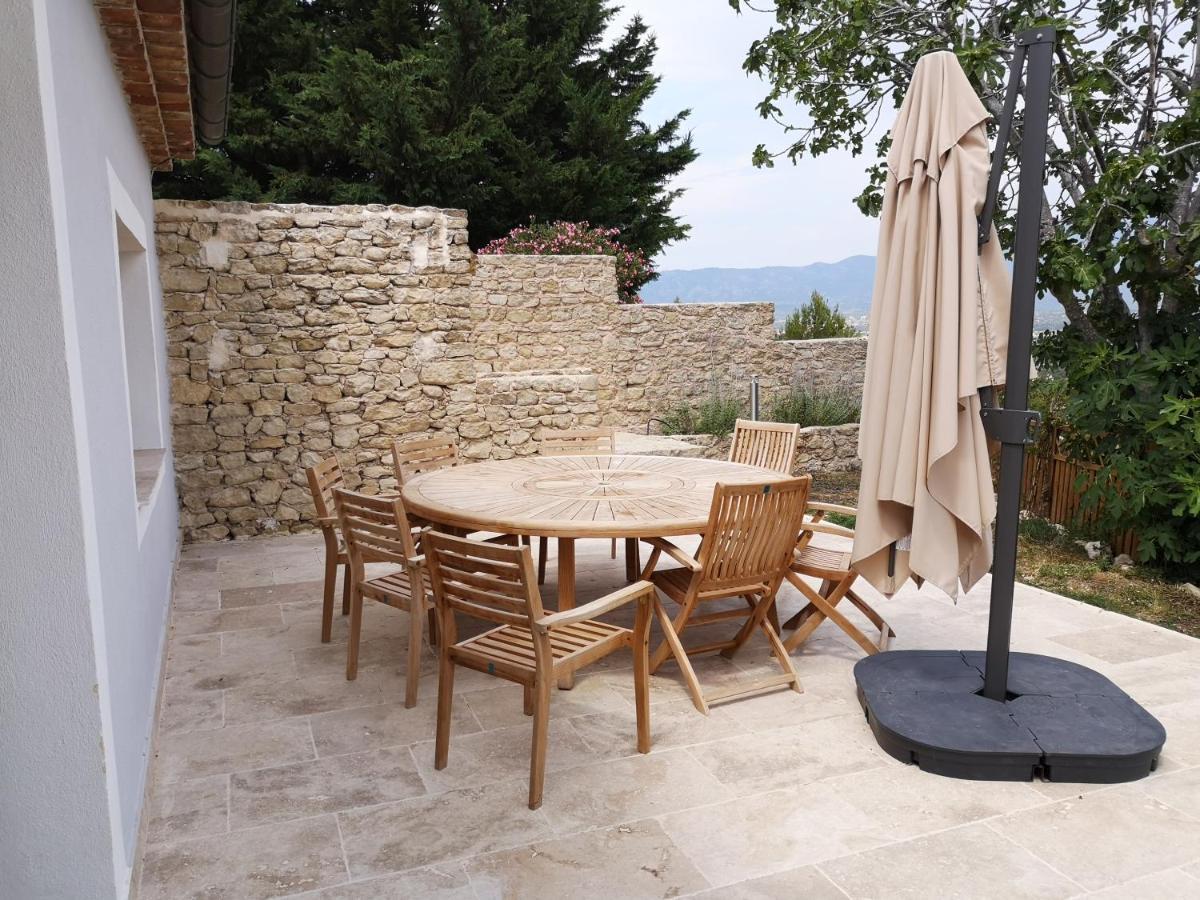 Aparthotel La Bastide Du Limon Mormoiron Exterior foto