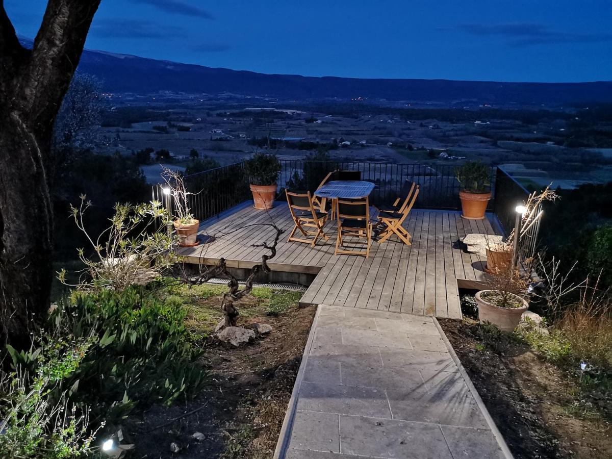 Aparthotel La Bastide Du Limon Mormoiron Exterior foto